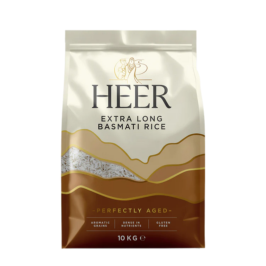 Heer Basmati Rice 10kg