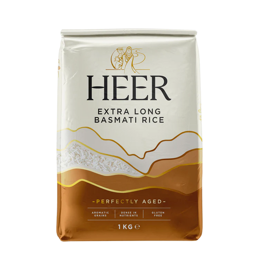Heer Basmati Rice 1kg