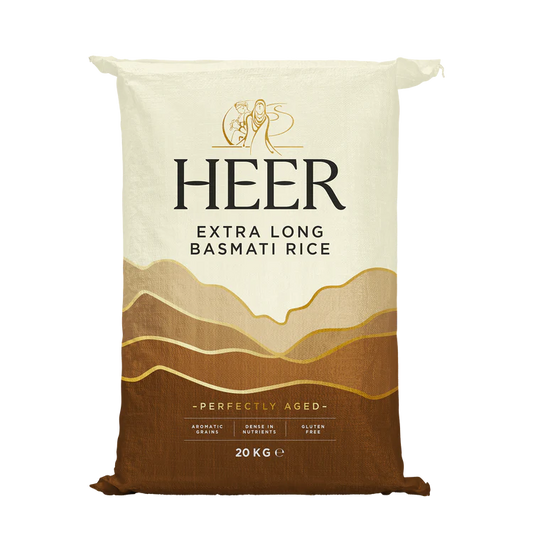 Heer Basmati Rice 20kg
