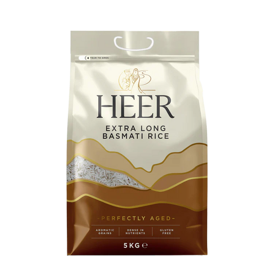 Heer Basmati Rice 5kg