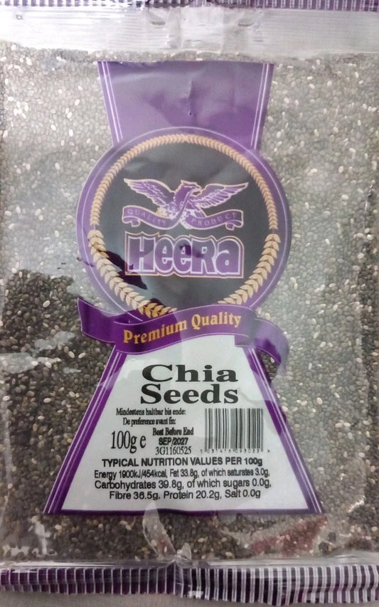 Heera Chia Seeds 100g