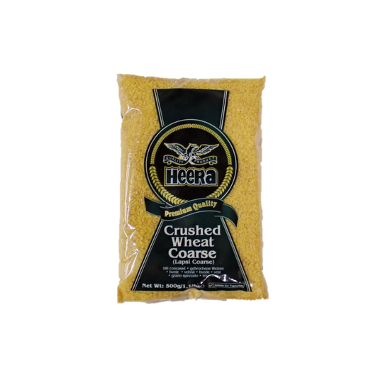 Heera Crushed Wheat Coarse 500g
