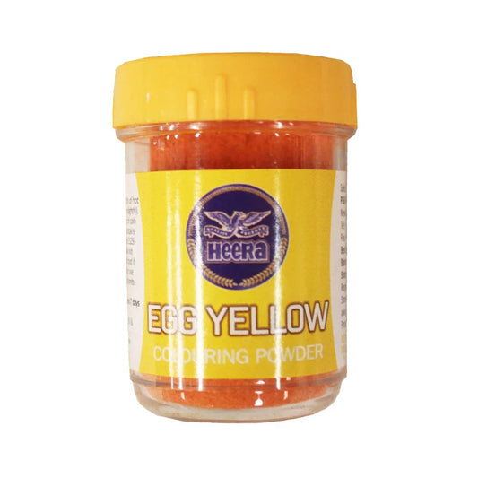 Heera Egg Yellow Food Colour 25g