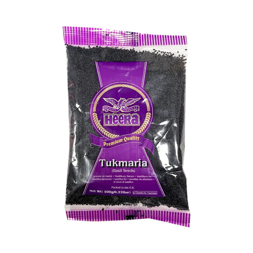 Heera Tukhmaria Basil Seeds 300g