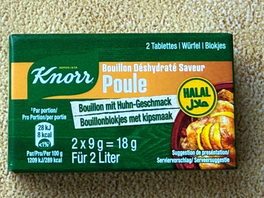 Knorr Cubes Chicken 18g