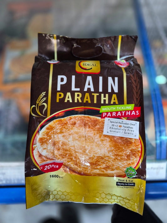 Ideal Frozen Paratha Family 20Pcs