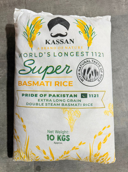 Kassan Super Basmasti Rice 10kg