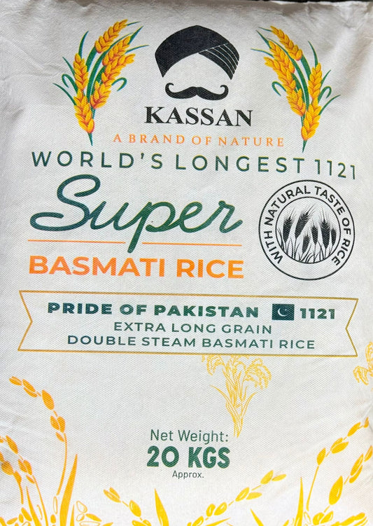 Kassan Super Basmasti Rice 20kg