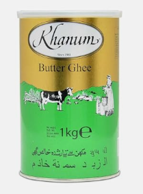 Khanum Reines Butter Ghee 1kg