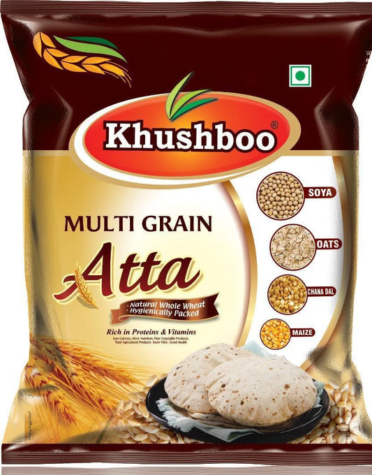 Khushboo Multi Grain Atta 10kg