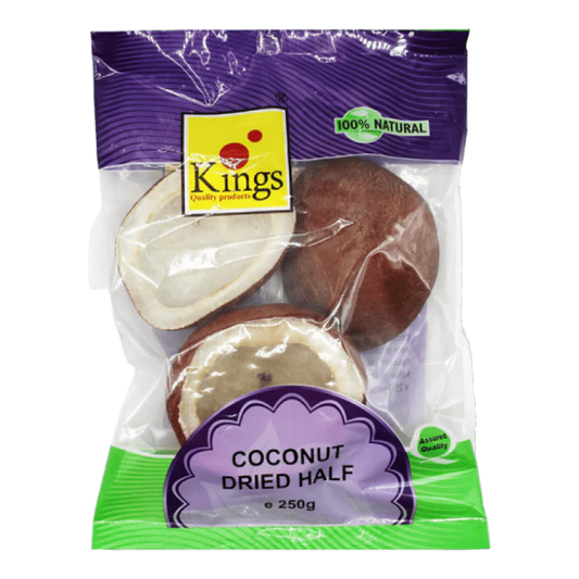 Kings Coconut Dried Half 250g