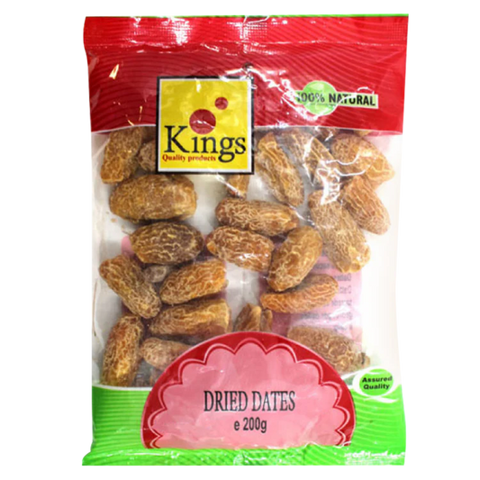 Kings Dried Dates 200g