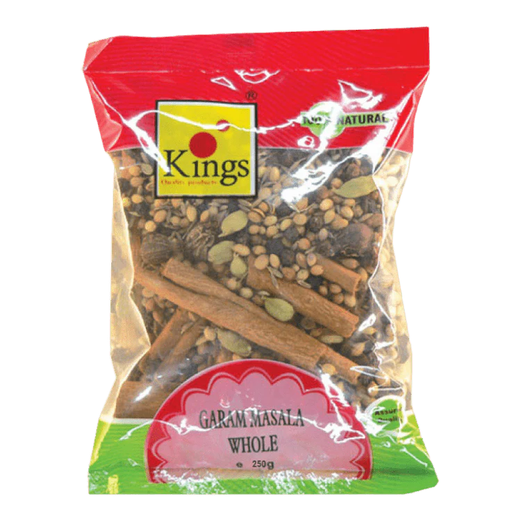 Kings Garam Masala Whole 250g
