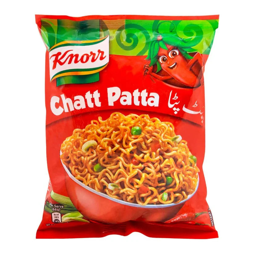 Knorr Chatt Patta 4 x Instantnudeln