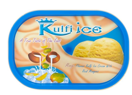 Kulfi Ice Mango Flavour 1L