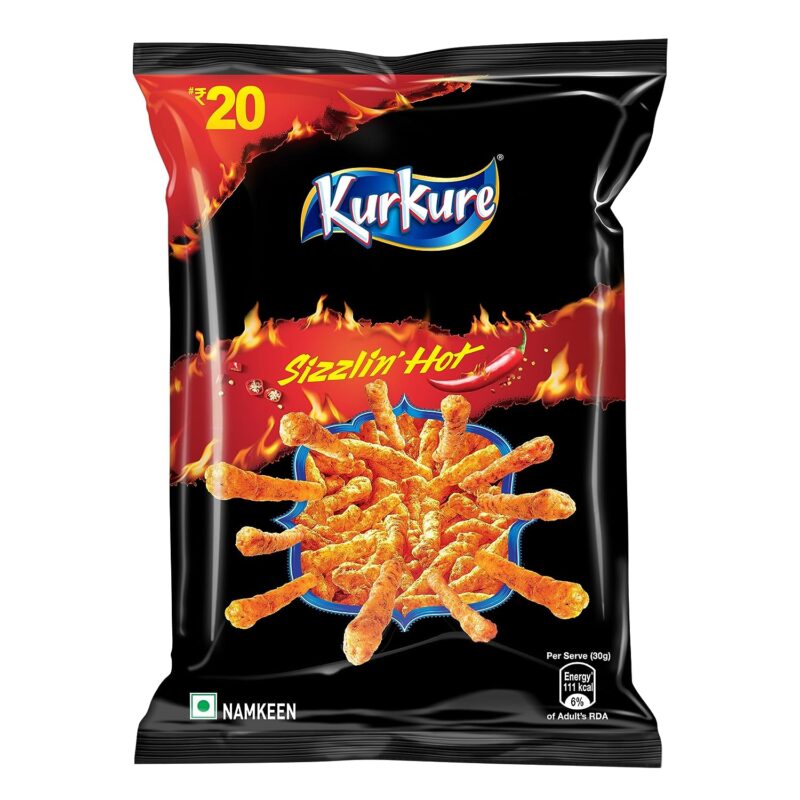 Kurkure Flaming Hot 80g