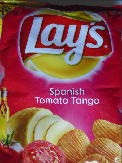 Lays Spanish Tomato Tango Chips 50g