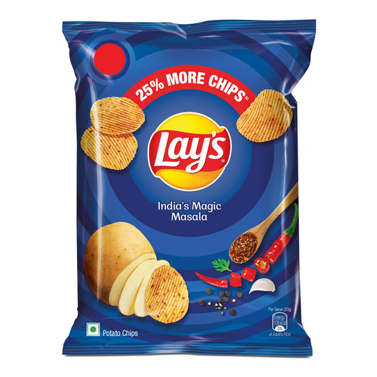 Lays Indain Magic Masala 48g