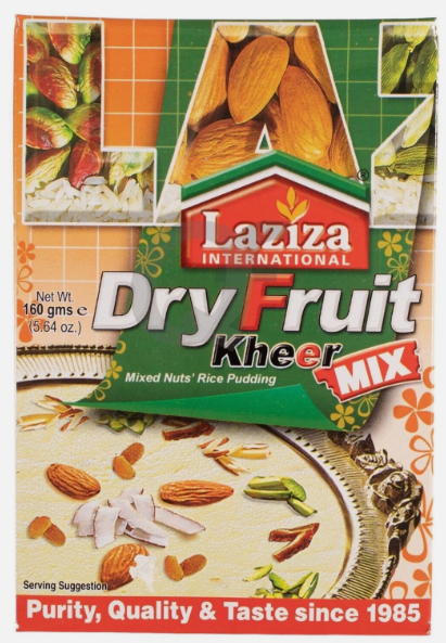 Laziza Dry Fruit Kheer 160g