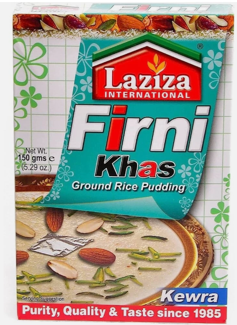 Laziza Firni Khas Kewra Mix 150g