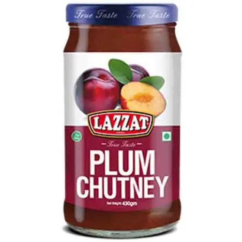 Lazzat Plum Chutney 430g
