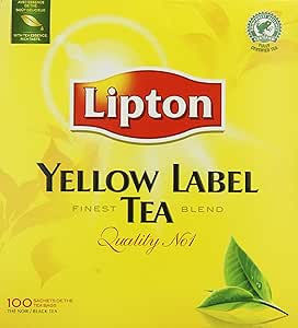 Lipton Yellow Label 100 Teebeutel