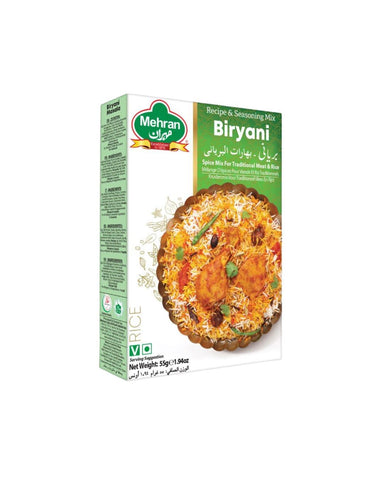Mehran Biryani Masala 50g