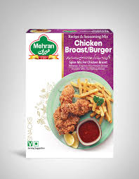 Mehran Chicken Broast Masala 125g
