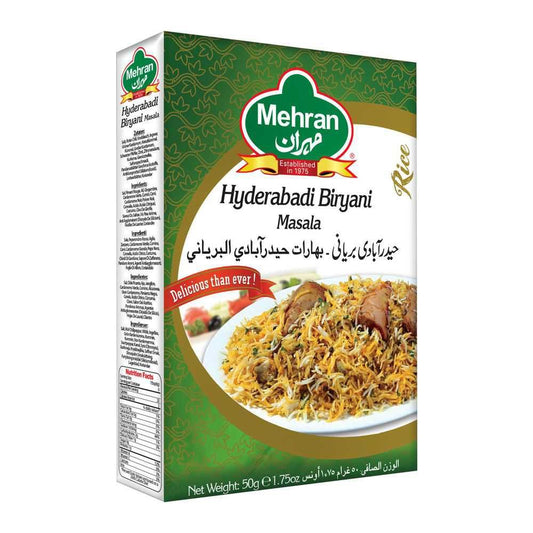 Mehran Hyderabadi Biryani Masala 50g