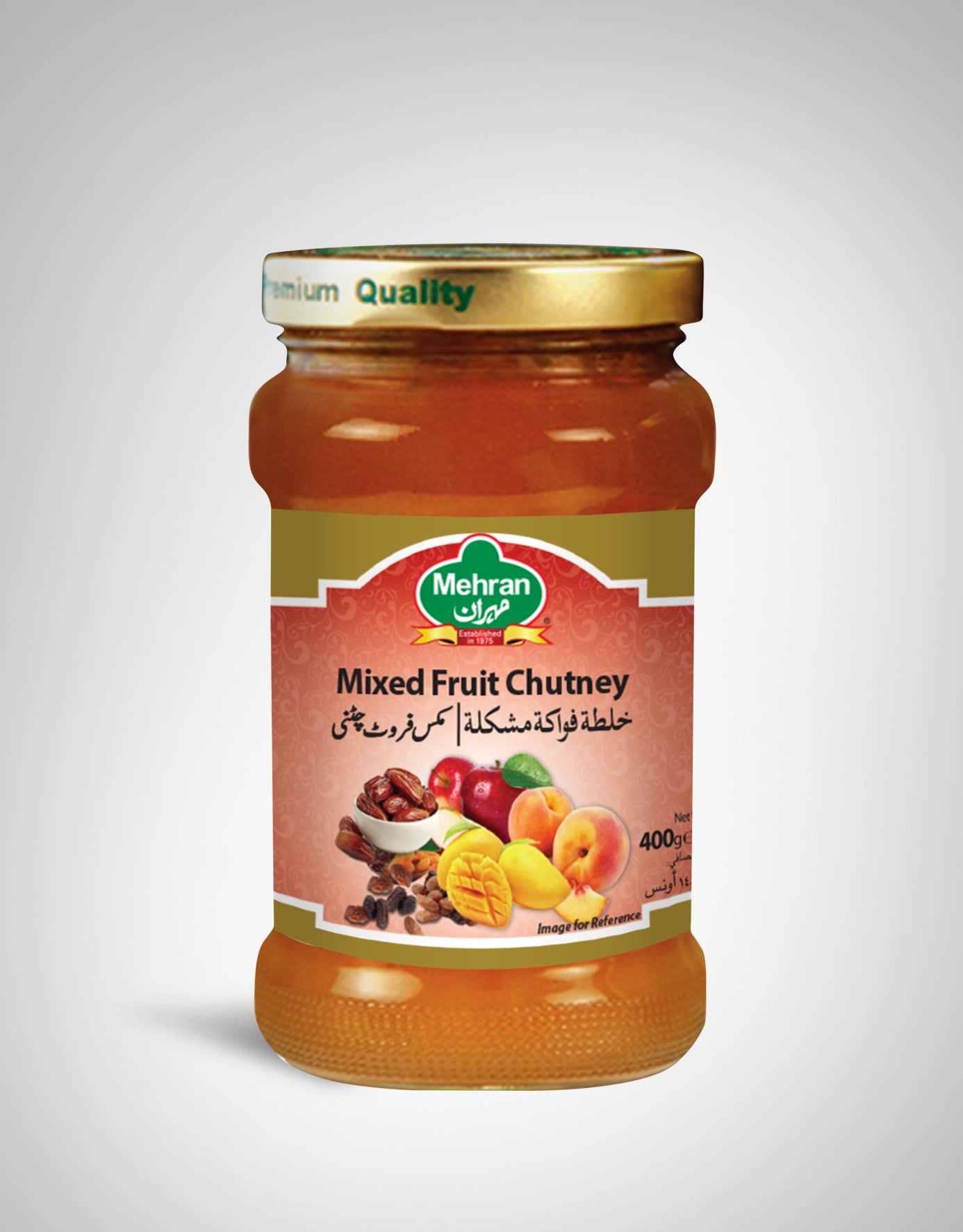 Mehran Mixed Fruit Chutney 400g