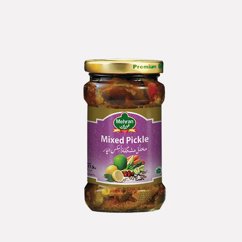 Mehran Mixed Pickle 320g