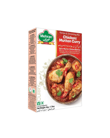 Mehran Mutton Masala 50g