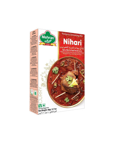 Mehran Nehari Masala 50g