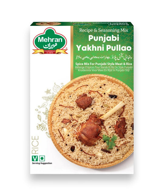 Mehran Punjbai Yakhni Pullao Masala 50g