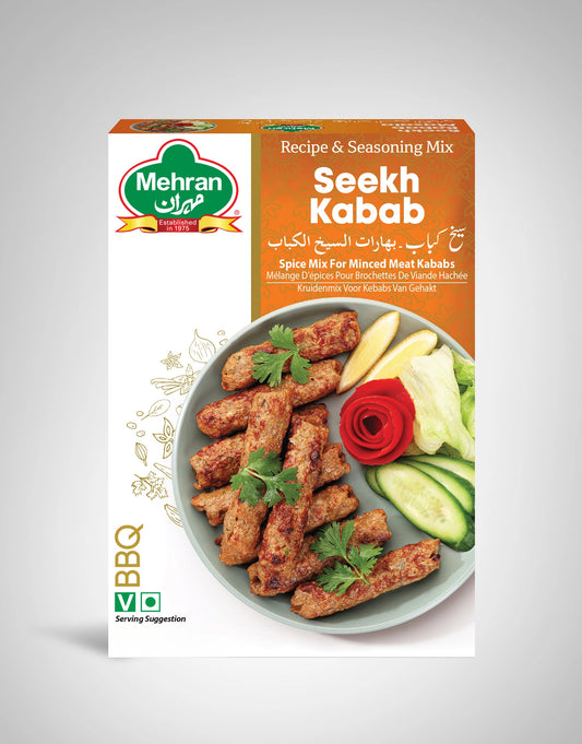 Mehran Seekh Kabab Masala 50g