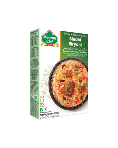 Mehran Sindhi Biryani Masala 50g