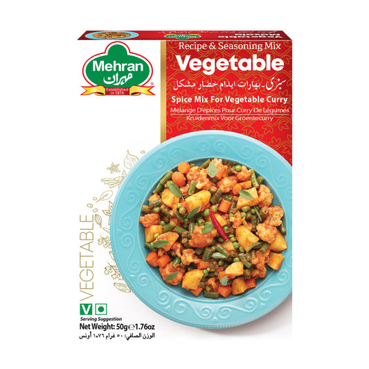 Mehran Vegetable Masala 50g