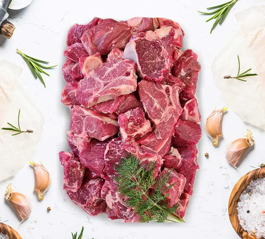 Mutton Mixed Diced With Bone