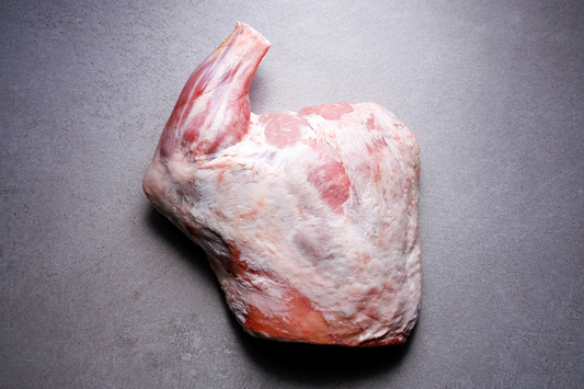 Mutton Shoulder On the Bone