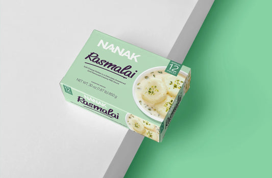 Nanak Frozen Rasmalai 12 Pc 850g