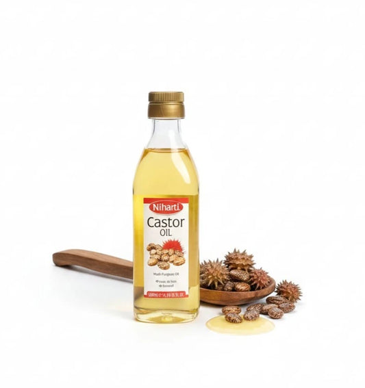 Nihaeti Castor Oil 500ml
