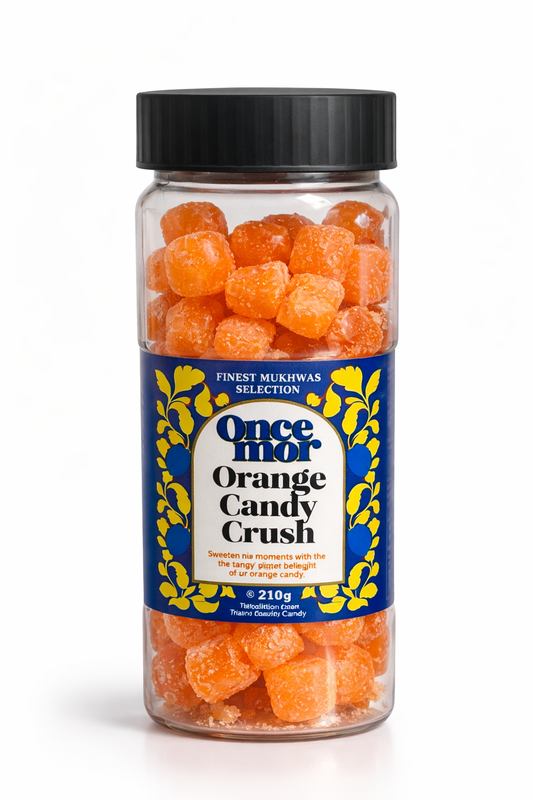 Once Mor Candy Orange 210g