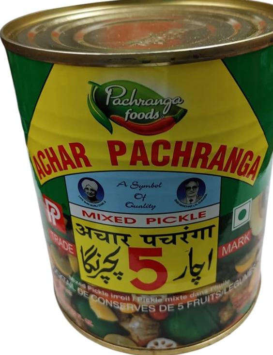 Pachranga Foods Mixed Pickle 800g