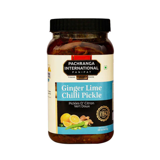 Pachranga Int Pickle Ginger Lime Chilli 800g