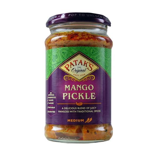 Patak Pickle Mango - Medium 283g