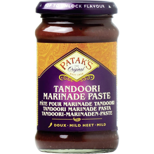 Pataks Tandoori Marinade Paste 283g