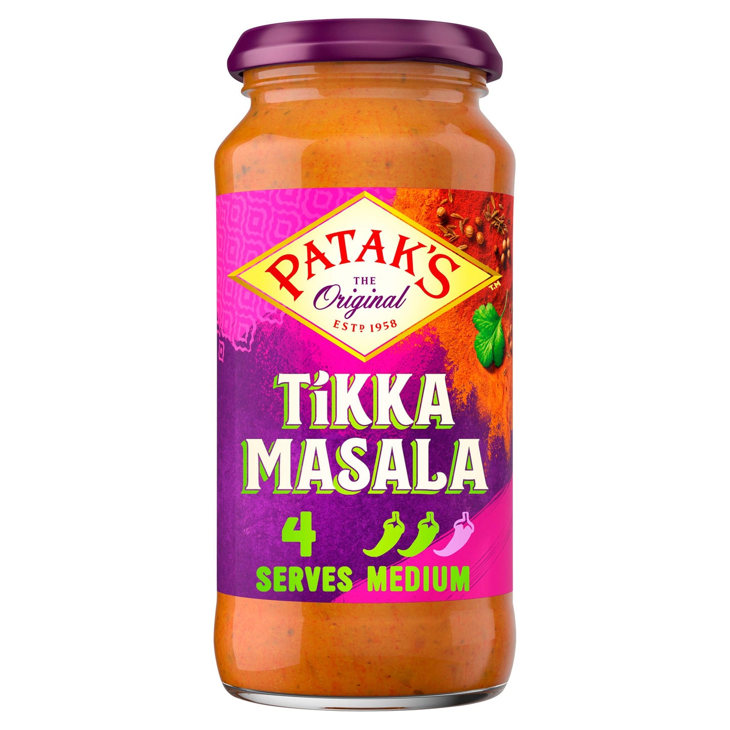 Pataks Tikka Masala Paste 283g