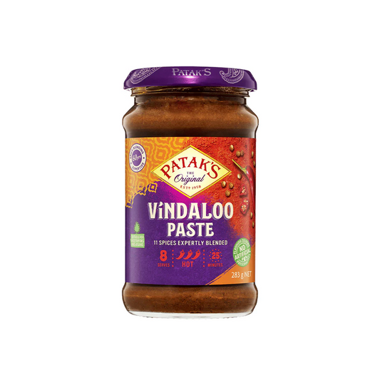 Pataks Vindaloo Paste 283g
