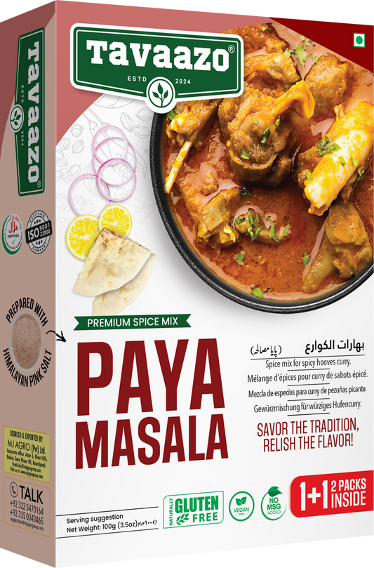 Tavazoo Recipe & Seasoning Mix Paya Masala 100g