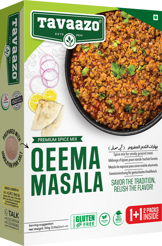 Tavazoo Recipe & Seasoning Mix Qeema Masala 100g